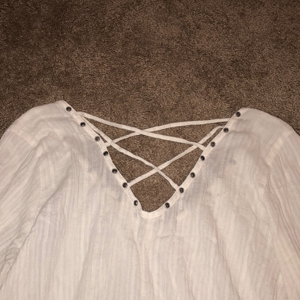 Off-white blouse - Picture 4 of 4